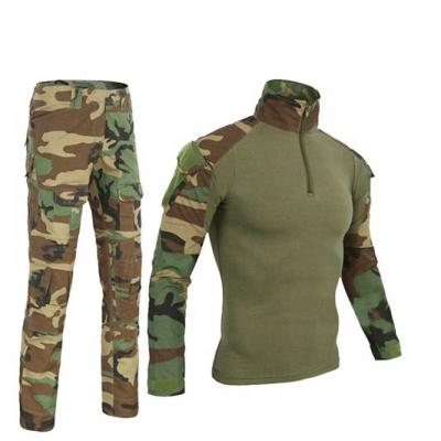 China Anti-Static Military Tactical US Navy FROG Camouflage Combat Suits Uniforms Military Tactico à venda