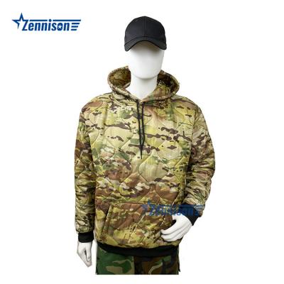 China HOT QUICK DRY HOT men's hunting jacket factory price Multicam woobie tactical hoodie à venda