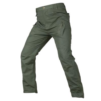 China Combat Anti-Static Outdoor Tactical Lightweight Rip-Stop Cargo Assault Pants IX9 Poly Cotton Pants à venda