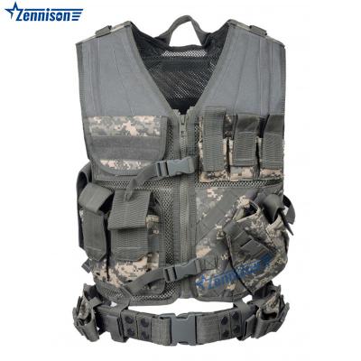 Cina CS Soft Ballistic Outer Field Services Army Gridding Vest Lightweight Breathable Training Vest in vendita