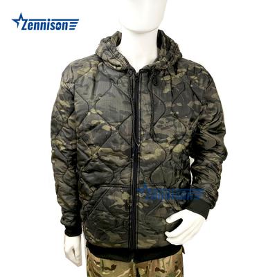 Китай Black Multicam Woobie Lightweight Jackets Woobie Zipper Up Camouflage Water Repellent Woobie Tactical Military Hunting Hoodie продается