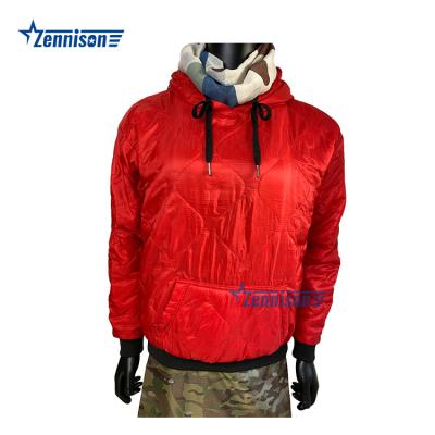 China Light Weight/Water/Heat Proof/Unisex Hoodies Logo Red Woobie Custom Factory Price Hoodie Military Camouflage Comfortable Use à venda