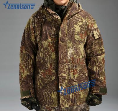 Cina QUICK DRY Field Coat OEM G8 Parka Army Tactical Military Jacket For Men in vendita