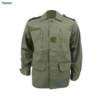 China Wholesale Durable Anti-static Tactical Vest French Army F1 F2 Military Uniform à venda