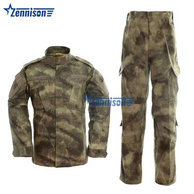 China OEM Anti-Static Military Uniforms Combat Camouflage BDU Army Suit for sale