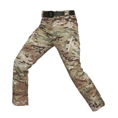 China IX9 Cotton Assault Cargo ARMY Lightweight Outdoor Rip-Stop Compabt Poly Tactical Pants Multicam Pants for sale