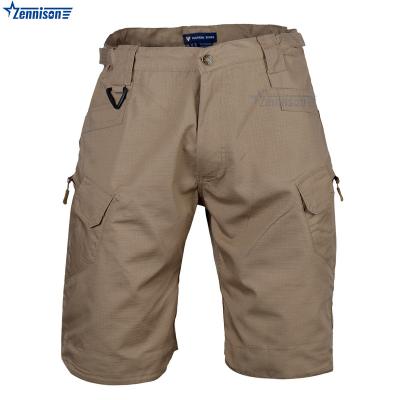 China Waterproof Rip-stop Fabric Training Camouflage Shorts Mens Military IX7 Shorts for sale