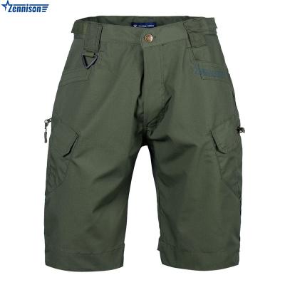 China Polyester Waterproof Cotton Waterproof Tactical IX7 Military Shorts For Men for sale