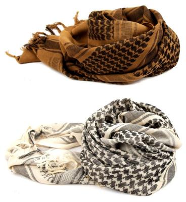 중국 Breathable High Quality Tactical Desert Windproof Tactical Shemagh Hijabs Military Scarf 판매용