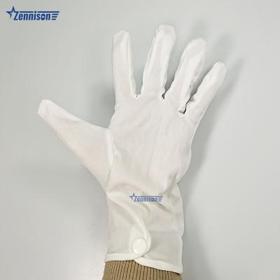 Κίνα Military Polyester Soft White Parade Ceremonial Gloves προς πώληση