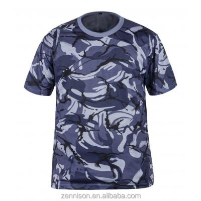 China High Quality Military Anti-Shrink Cotton Men's T-Shirt Te koop