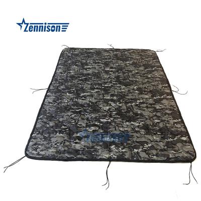 China Multicam Lightweight Black Poncho Liner Camouflage Military Waterproof Sleep Protection Te koop