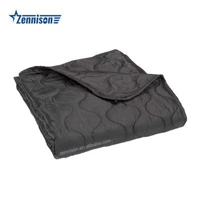 China Lightweight durable waterproof woobie fabric lightweight waterproof woobie sleeping use military camper poncho covering black liner Te koop