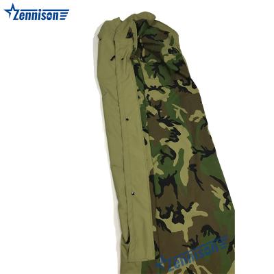 China Lightweight Nylon Sleeping Bag BIVY Woodland Blanket Premium Quality Sleeping Bag Military Blanket Te koop