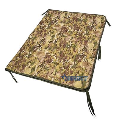 China Lightweight Warm Sale Camping Poncho Liner Blanket Military Cheap Woobie Sleep Blanket for sale