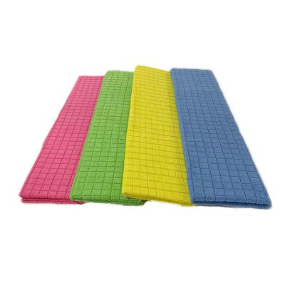 China 80% Polyester 20% Polyamide Organic Microfiber Square Bead Towel Fabric Organic Wholesale Custom Roll for sale