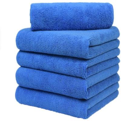 China Sustainable Hot Selling Super Absorbent Household Home Using Microfiber Towel Microfiber Cleaning Cloth For Car for sale