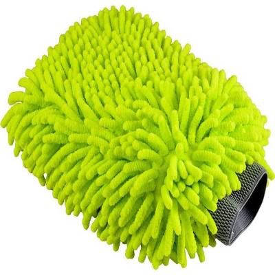 China Durable Soft Microfiber Chenille Towel Towel Hand Car Sponge Block Car Wash Cleaning Cloth for sale