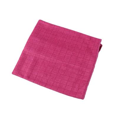 China Viable Best Quality Customized Size And Color Microfiber Cleaning Towels For Kitchen for sale