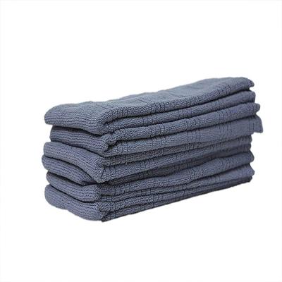 China Sustainable High Quality Microfiber Cleaning Cloth Super Absorbent And Quick Dry For Kitchen for sale