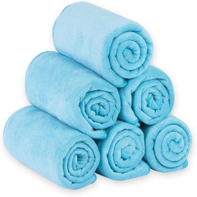 China Customized Viable Design Hotel Bath Towel Microfiber Bath Towels Super Absorbent Quick Drying Towels for sale