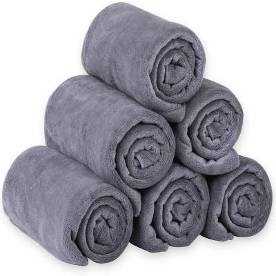 China Hotel Bath Towel Super Absorbent High Quality Quick Dry Microfiber Bath Towels Viable for sale