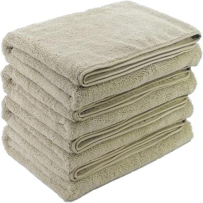 China Luxury Viable High Quality Ultra Soft Adult Towels Wholesale Hotel Microfiber Bath Towel for sale