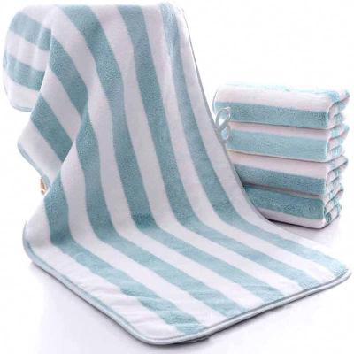 China Viable Price Wholesale Cheap Soft And Skin Friendly Quick Drying Bath Towel Microfiber Bath Towel for sale