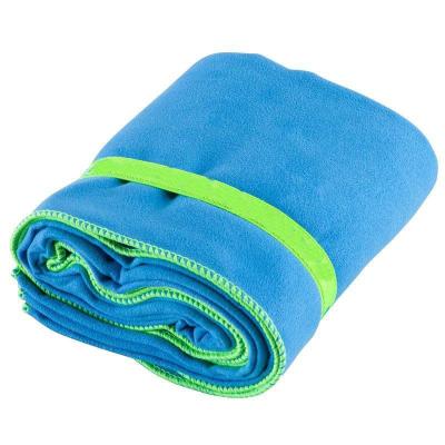 China Durable Strong Water Absorption And Quick Dry Single Dyed Microfiber Sports Cheap Sweat Towel for sale