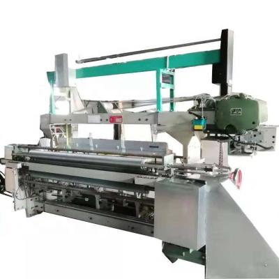 China Velvet Fabric Velvet Cloth Rapier Loom Weaving Machine Price for sale