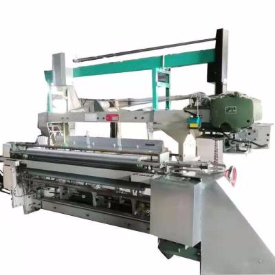 China Velvet Fabric Velvet Cloth Weaving Machine Velvet Rapier Weaving Loom for sale