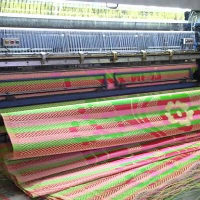 China PP Carpet Prayer Rug Cloth Weaving Machine Pe Carpet Rapier Loom for sale