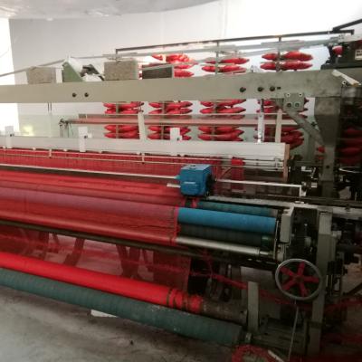 China Shade Net Nylon Fishing Net Machine Potato Net Bag Weaving Machine for sale