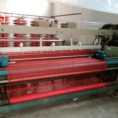 China Net Weaving PP Fruit Net Bag Making Machine PP Woven Bags Machine PP Flat Yarn Machine for sale