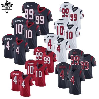 China Wholesale Men's And Women's Breathable American Football Jersey Black #99 White Jersey Men for sale