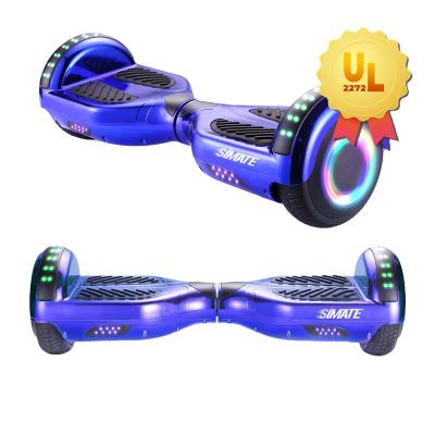 China Unisex Children And Adult Selfbalance Scooter 6.5 Inch Two Wheel Hoverboards Scooter Free Shipping USA for sale