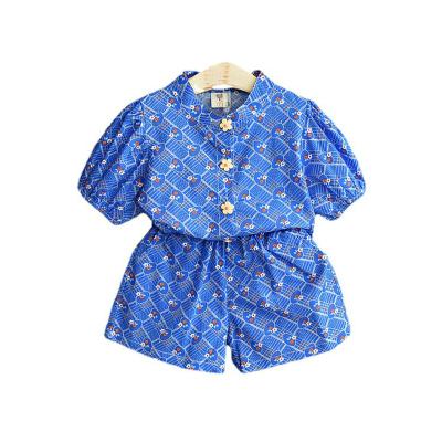 China Bear Leader Girls Baby Clothing Sets New Summer Fashion Children Top and Short Clothes Kids Casual Flowers Outfits Two Piece for sale