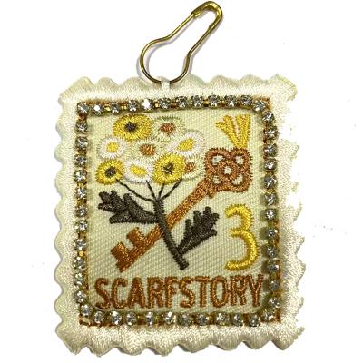 China Sustainable Custom High Quality Embroidery Patch for sale