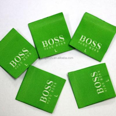 China Viable Factory High Quality Customized Woven Label Printing for sale