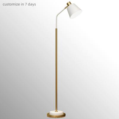 China Modern Style Iron Industrial Metal Floor Lamp for Home for sale