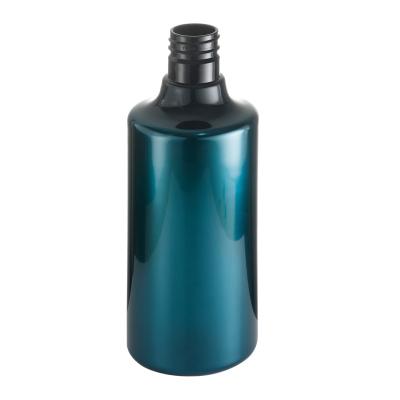 China Dark Green Environmental Friendly Reusable 750mlpet Bottle Non Refillable For Bath Milk for sale