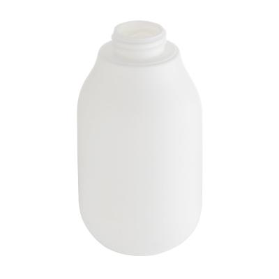 China 350ml Protein Powder Bottle Large Capacity Non Refillable Multi Milky White Wide Mouth Powder Bottle Plastic Bottle for sale