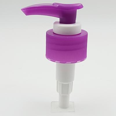 China Reverse Non 24/410 28/410 Purple Factory Style With Customizable Pump Rotary Head For Hand Washing, Hair Washing, And Bathing for sale