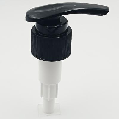 China Non Spill 28/410 Plastic Wash Liquid Pump For Fine Thread Bottle for sale