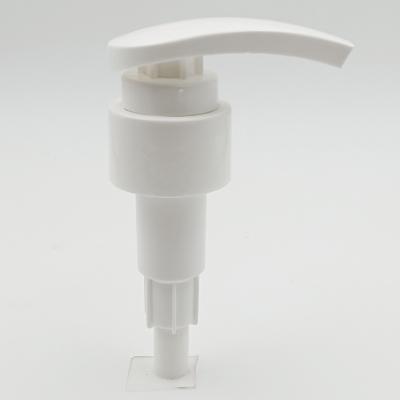 China Non Spill White Smooth Plastic Pump Can Be Customized According To Customer Requirements Size / Color for sale