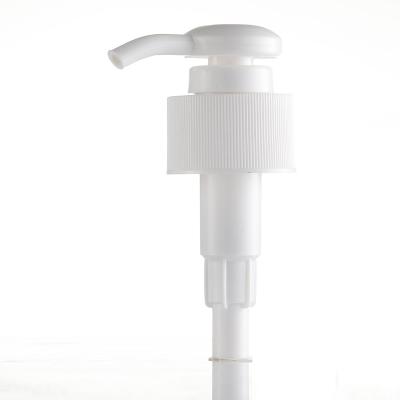 China Non Spill Color Customizable Semi Long Leak Spout Pump Head Free For Hand Washing for sale