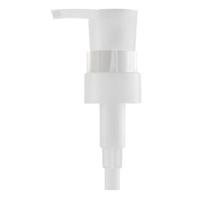 China Non Spill White ACP With Loop High Quality Pump Head For Wash And Care Products for sale