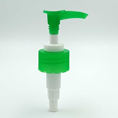 China Non Spill Ready To Ship 28/410 Plastic Foam Pump Bottle Lotion Pump For Bottle for sale