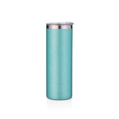 China 2021 New Product 600ml Double 30oz PORTABLE Stainless Steel Wall Vacuum Travel Sublimation Mug for sale