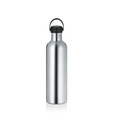 China Minimalist bottle stainless steel thermos, American wide mouth, large capacity mountaineering buckle sports water for sale